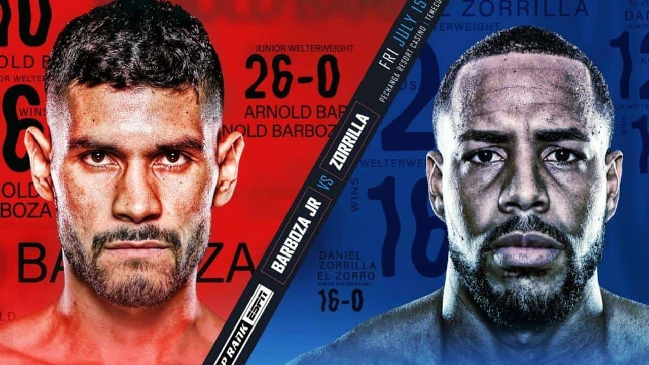 Arnold Barboza Jr vs. Danielito Zorrillaの背景画像