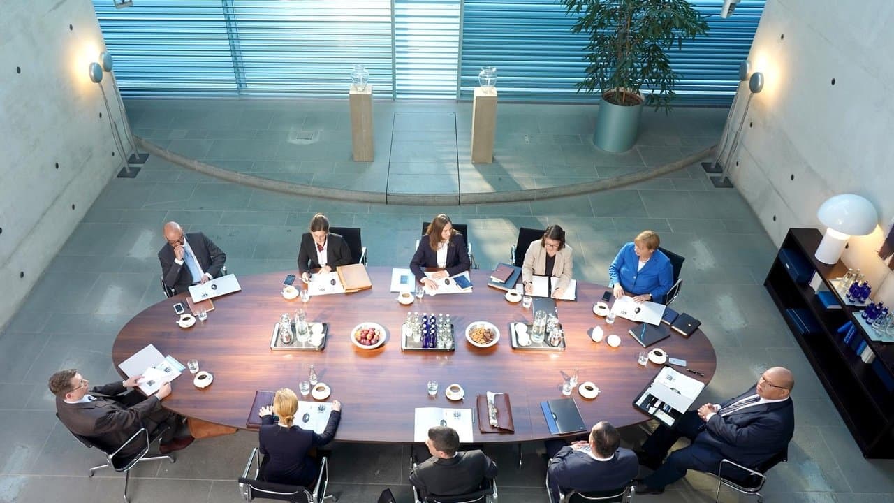 Stunden der Entscheidung: Angela Merkel und die Flüchtlingeの背景画像