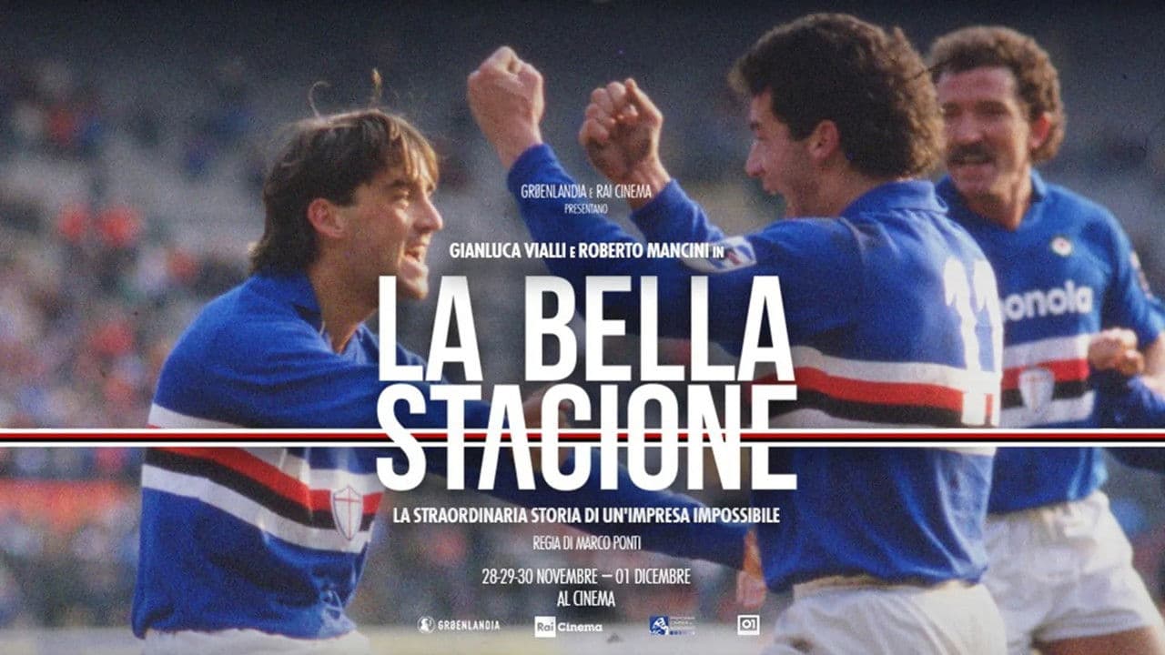 La bella stagioneの背景画像