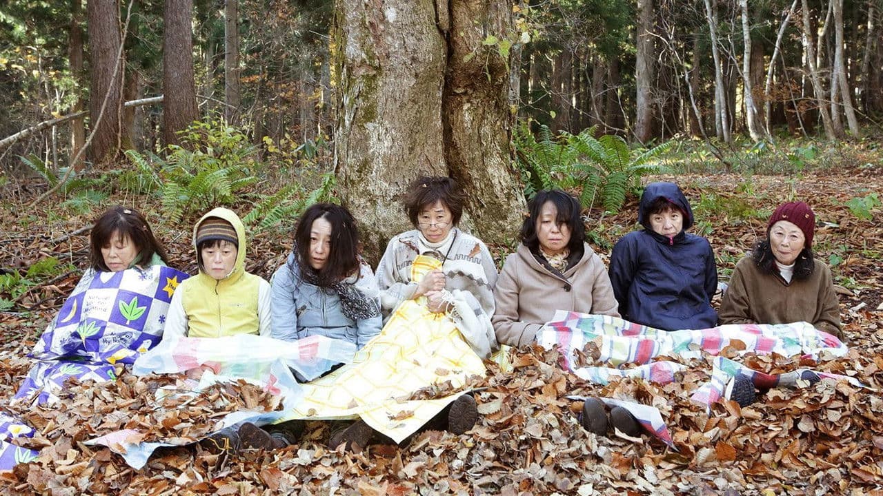 滝を見にいくの背景画像