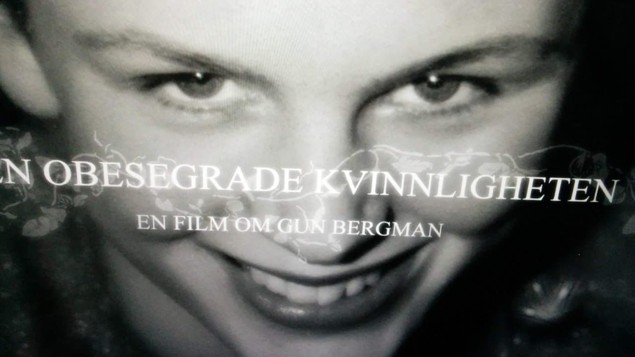 Den obesegrade kvinnligheten: En film om Gun Bergmanの背景画像