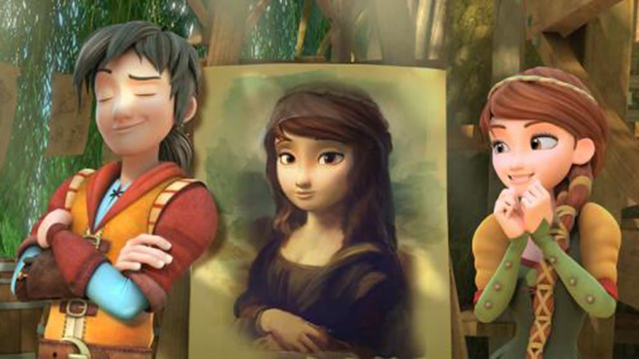 Leo Da Vinci: Mission Mona Lisaの背景画像