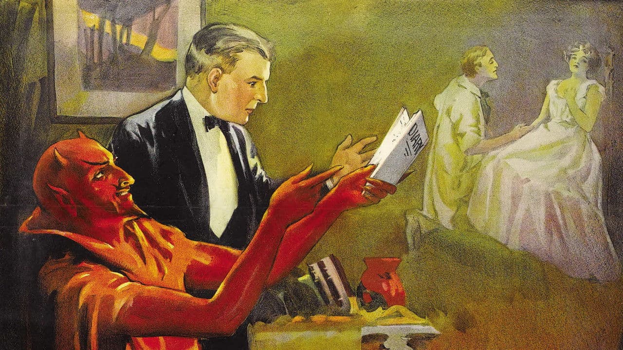 My Friend the Devilの背景画像