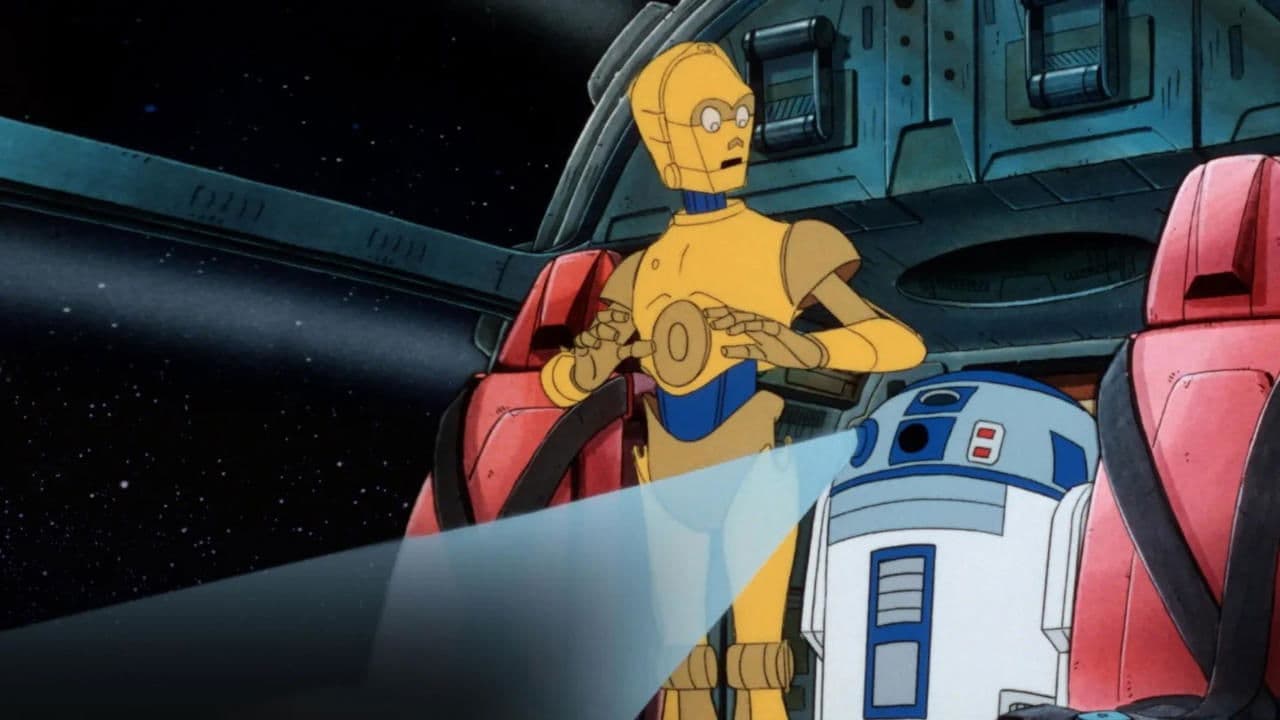 Star Wars: Droids - Treasure of the Hidden Planetの背景画像