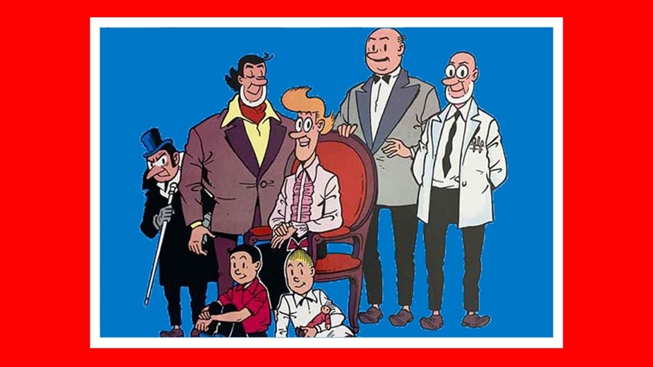 Suske en Wiske - De Poppenserieの背景画像