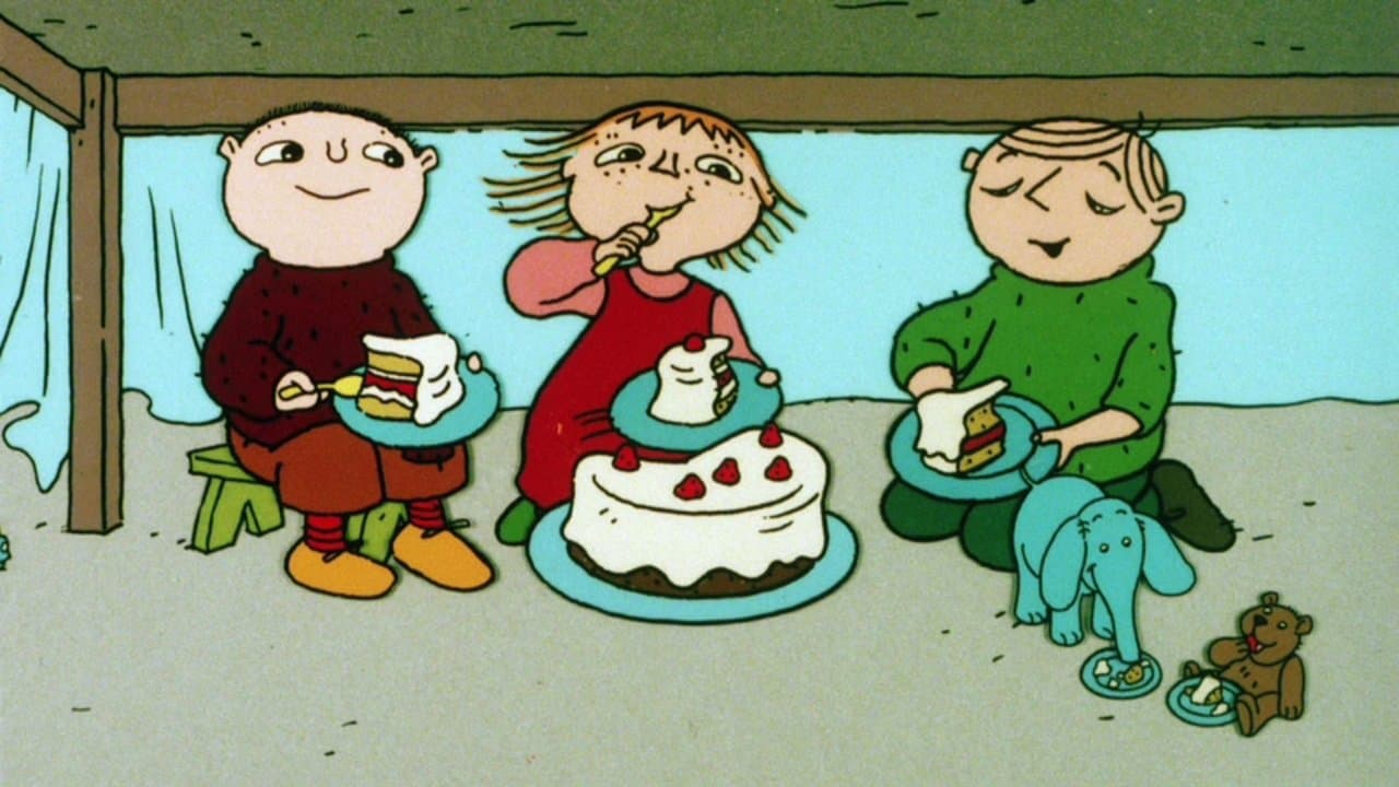 Kalas, Alfons Åberg!の背景画像