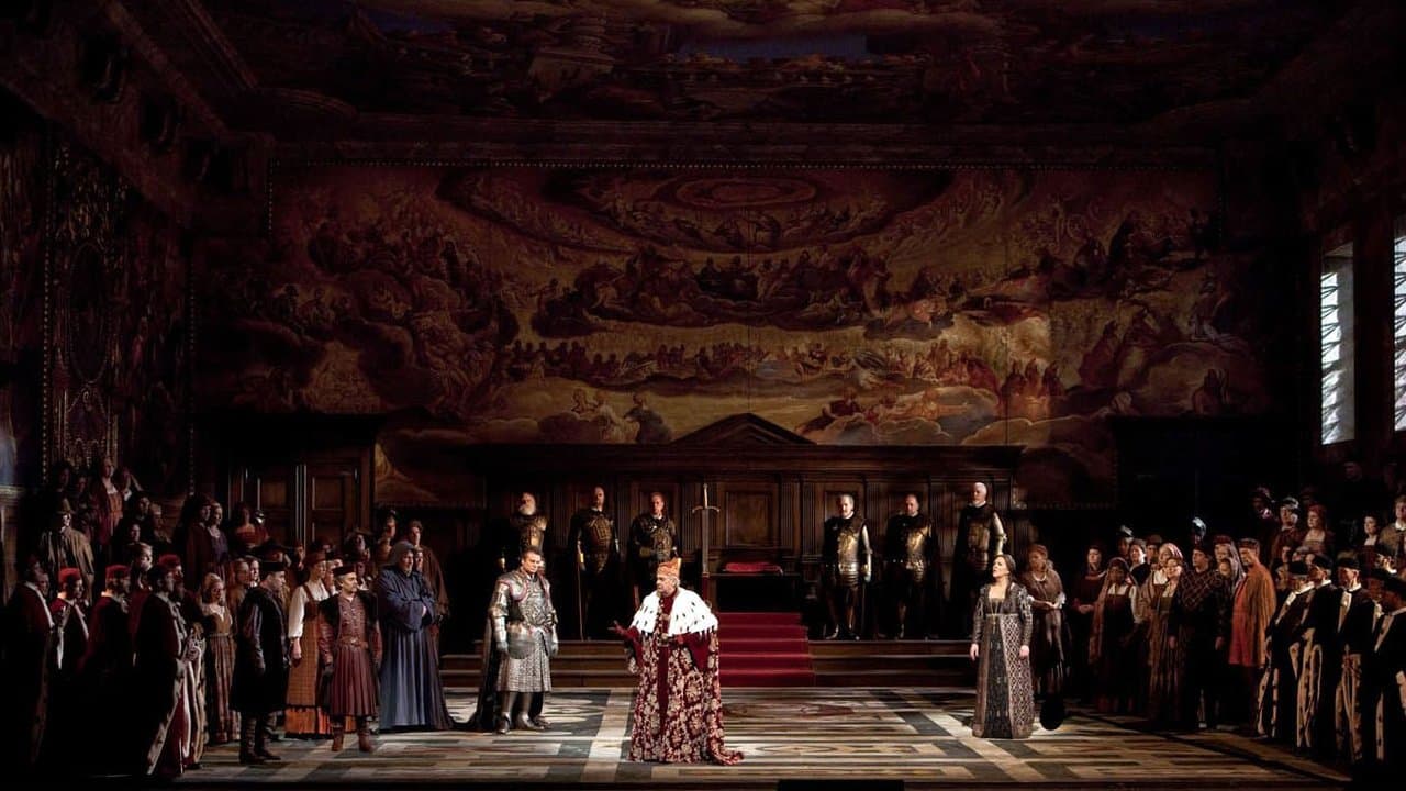 Simon Boccanegra [The Metropolitan Opera]の背景画像