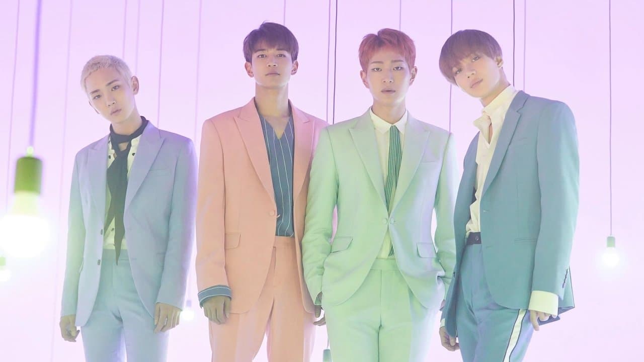 SHINee's BACKの背景画像