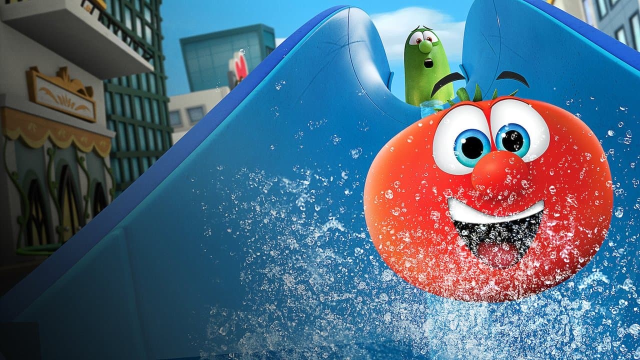 VeggieTales in the Cityの背景画像