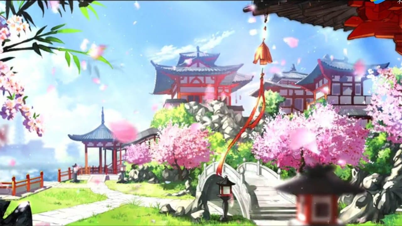 盛世妆娘の背景画像