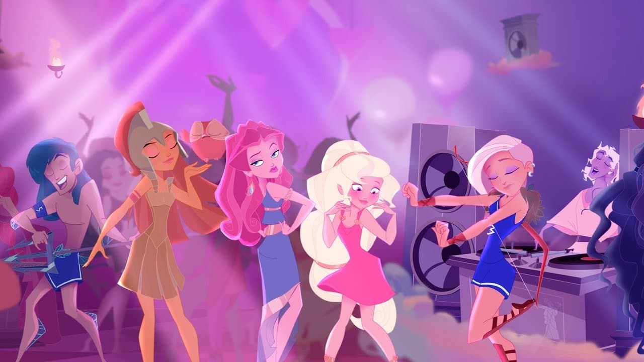 Gods' School: The Olympian Godsの背景画像