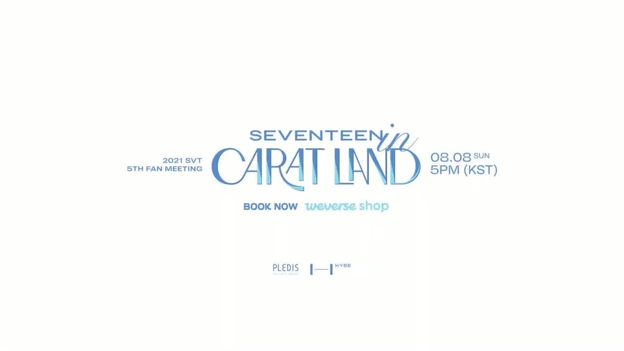 SEVENTEEN in CARAT LANDの背景画像