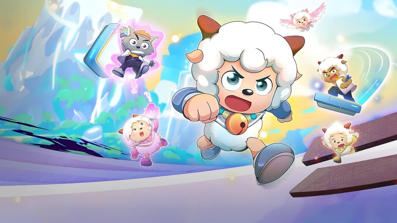 喜羊羊与灰太狼之疯狂超能营の背景画像