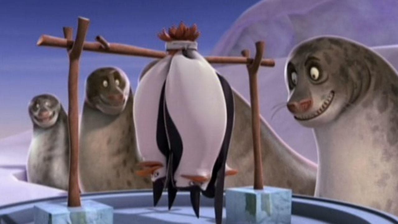 The Penguins of Madagascar: Operation Antarcticaの背景画像