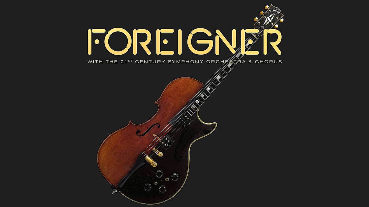 Foreigner: Live - 40th Anniversaryの背景画像