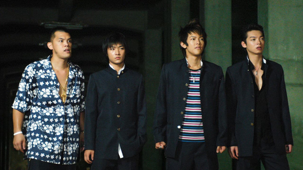 KO One ～終極一班～の背景画像