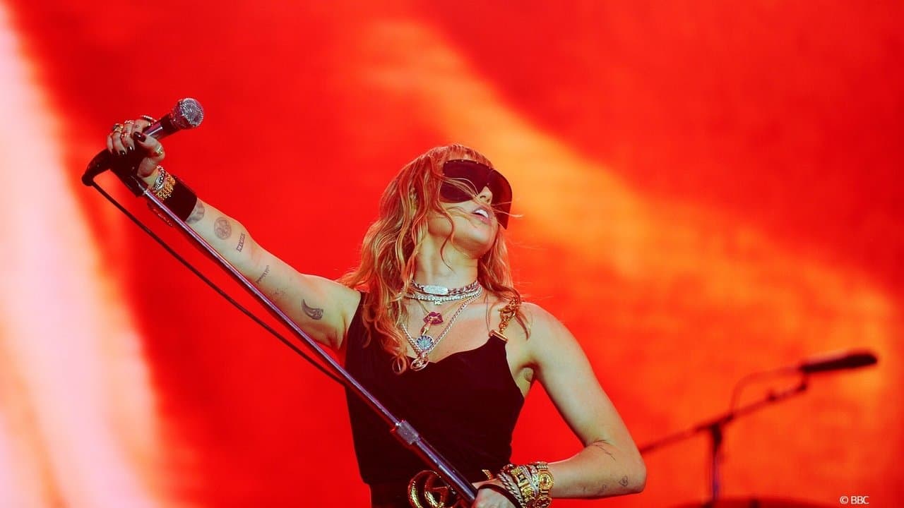 Miley Cyrus: Live at BBC Radio 1 Big Weekend 2019の背景画像