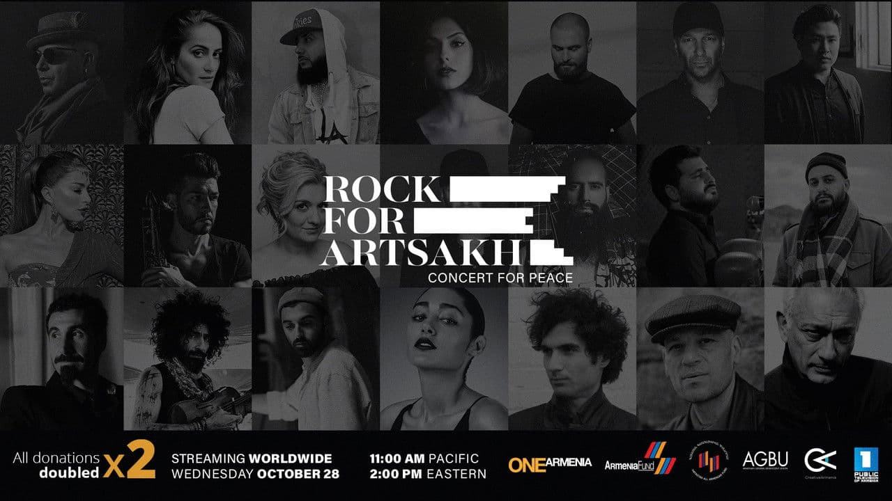 Rock for Artsakh: a concert for peaceの背景画像