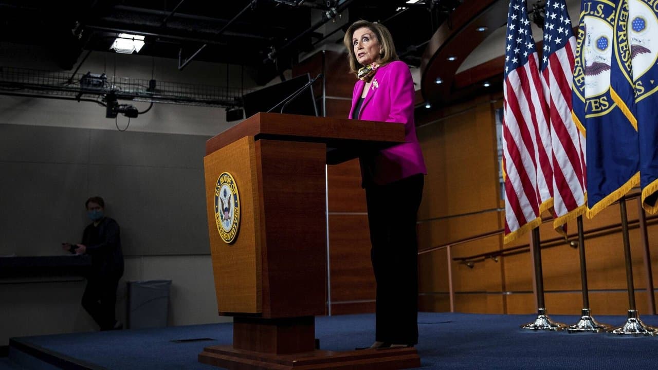 Pelosi's Powerの背景画像