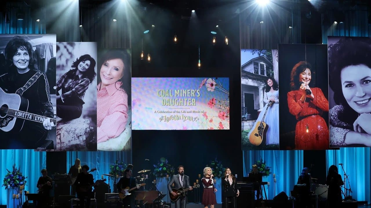 Coal Miner's Daughter: A Celebration of the Life and Music of Loretta Lynnの背景画像