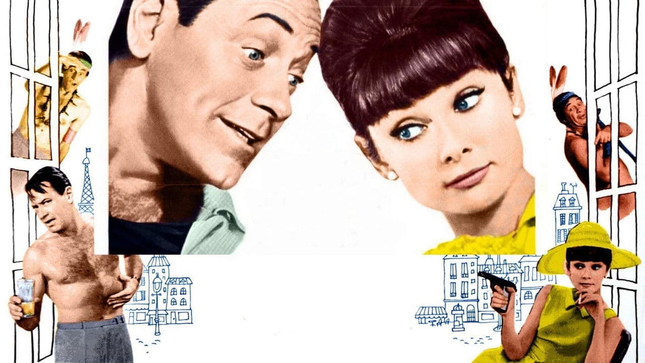 パリで一緒にの背景画像