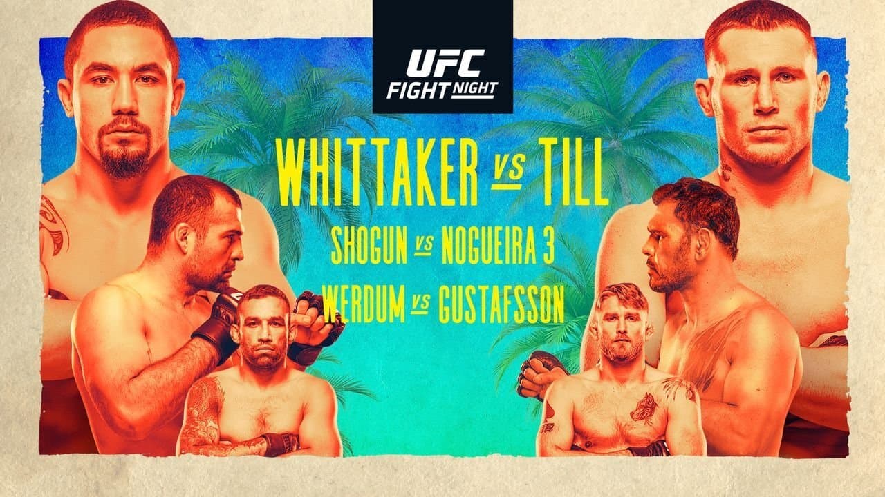 UFC on ESPN 14: Whittaker vs. Tillの背景画像