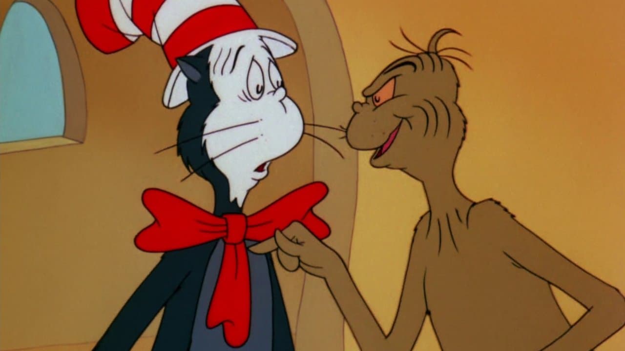The Grinch Grinches the Cat in the Hatの背景画像