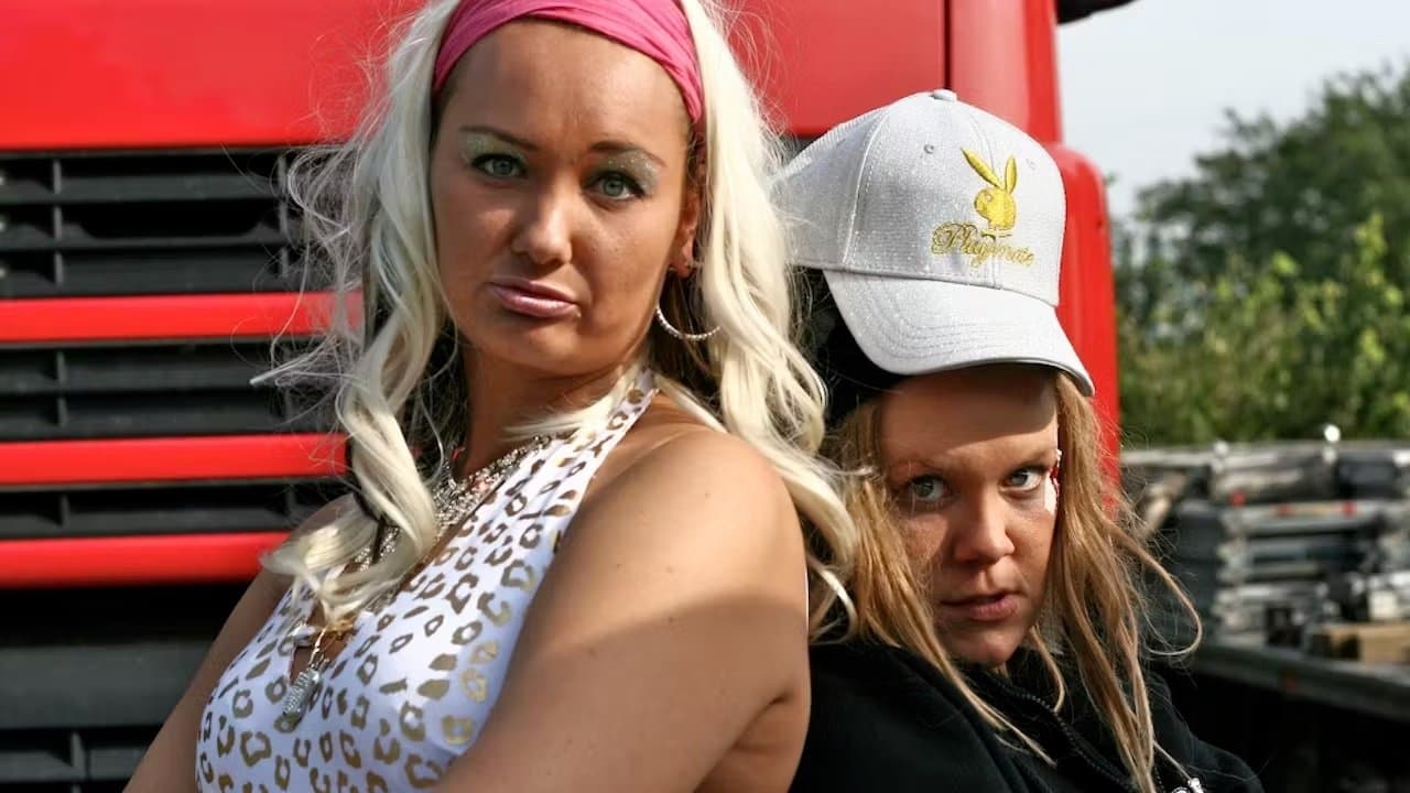 Piger på prøveløsladelseの背景画像