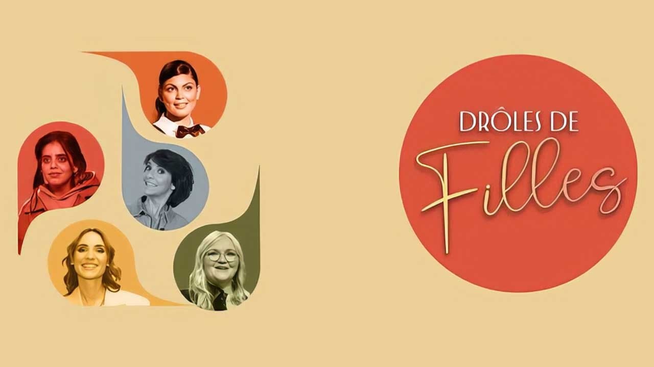 Drôles de fillesの背景画像