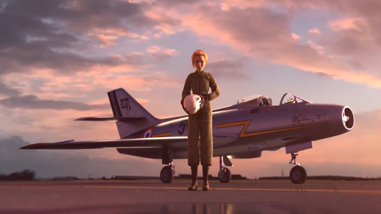 L'aviatriceの背景画像