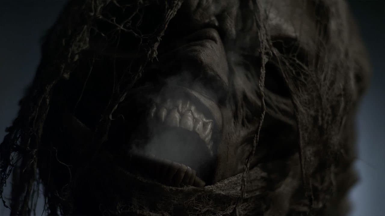 The Mummy Resurrectedの背景画像