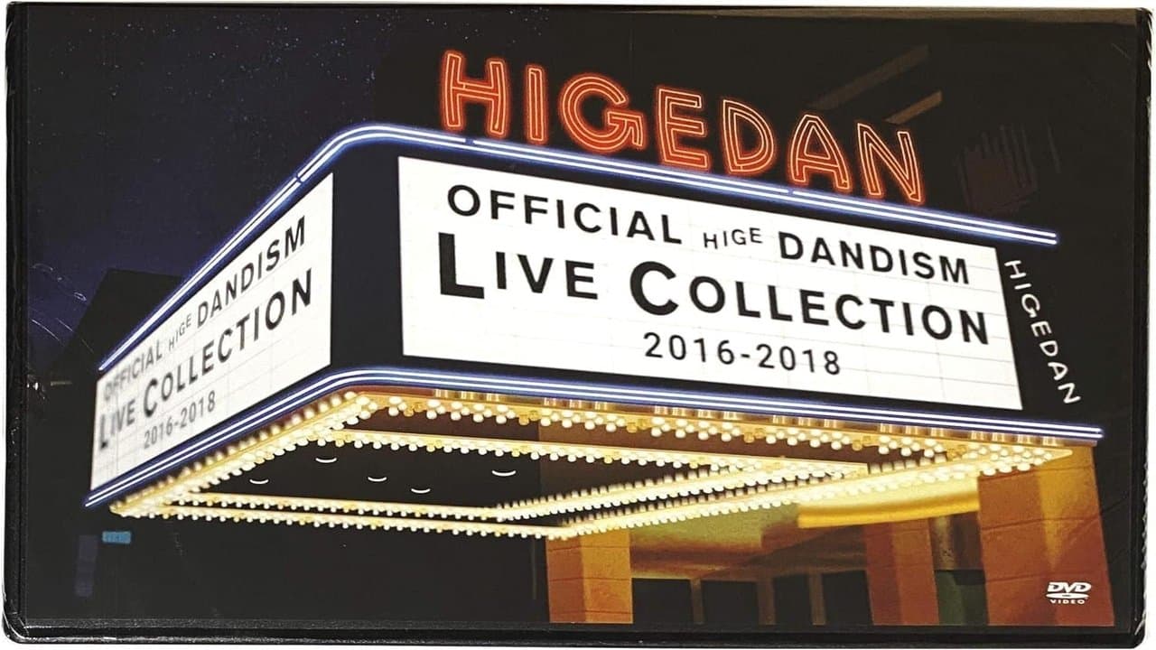 Official髭男dism LIVE COLLECTION 2016-2018の背景画像