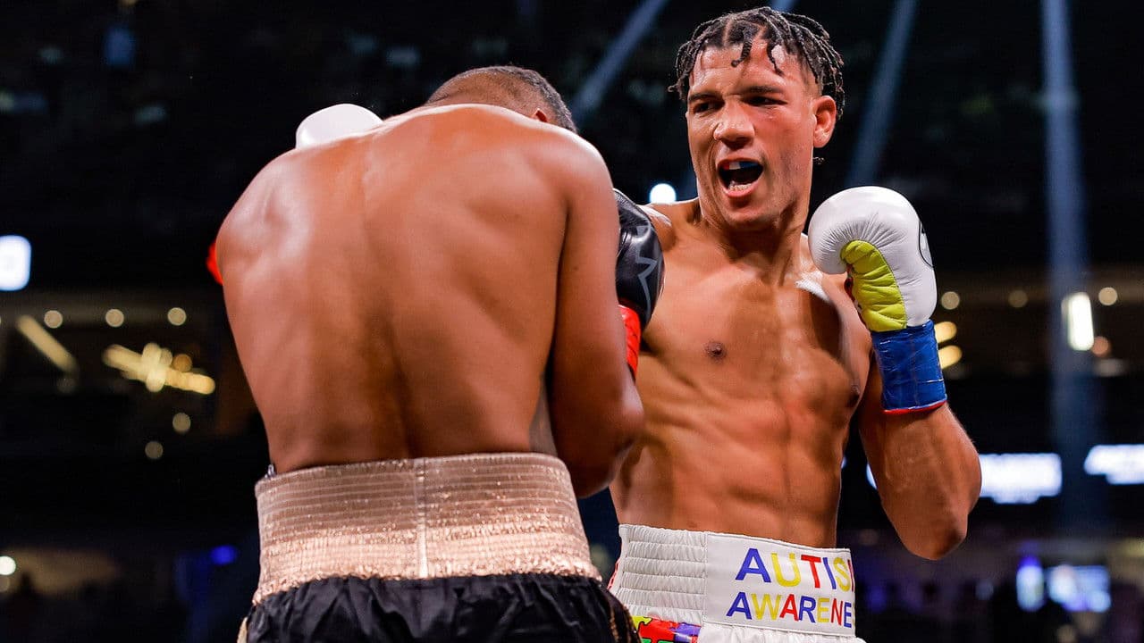 David Morrell Jr. vs. Sena Agbekoの背景画像