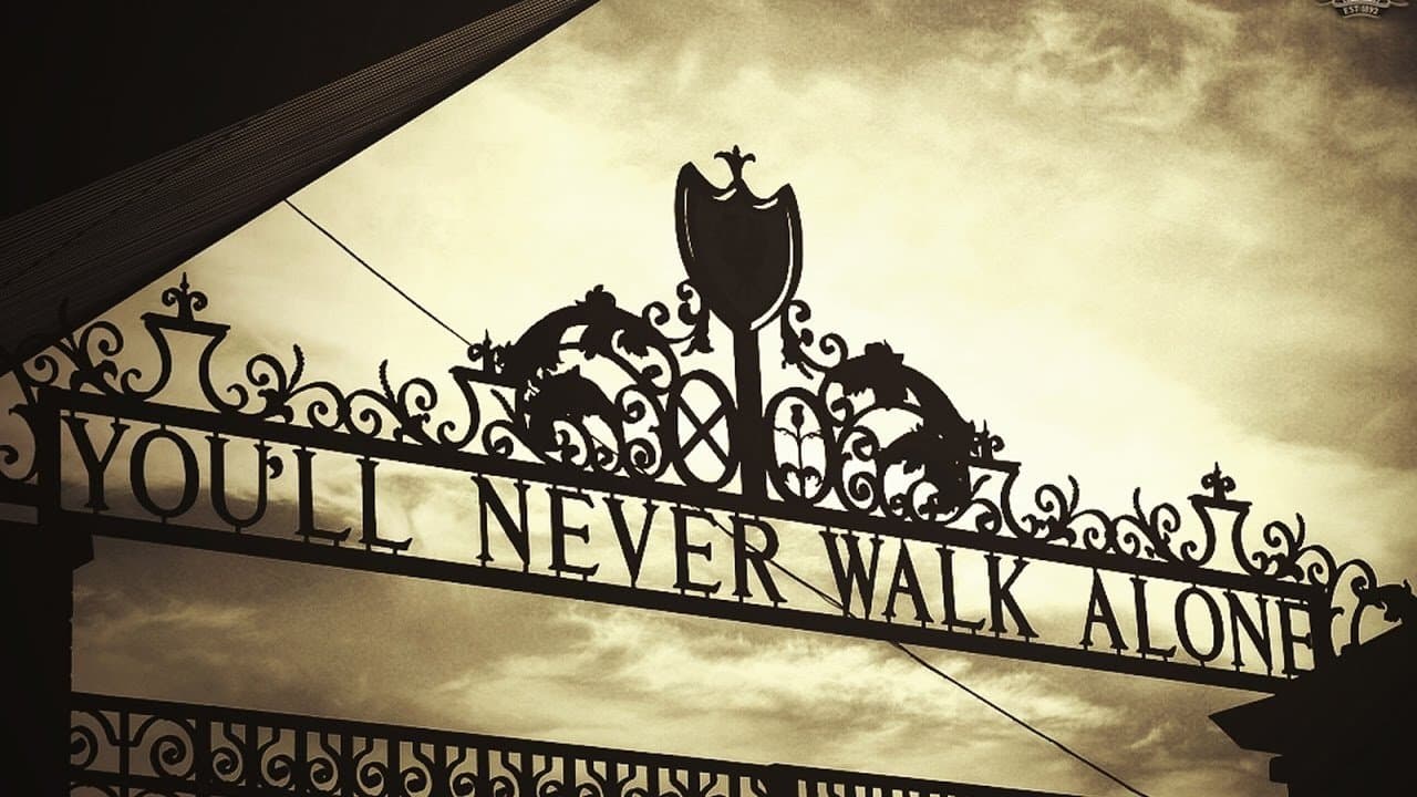 You'll Never Walk Aloneの背景画像