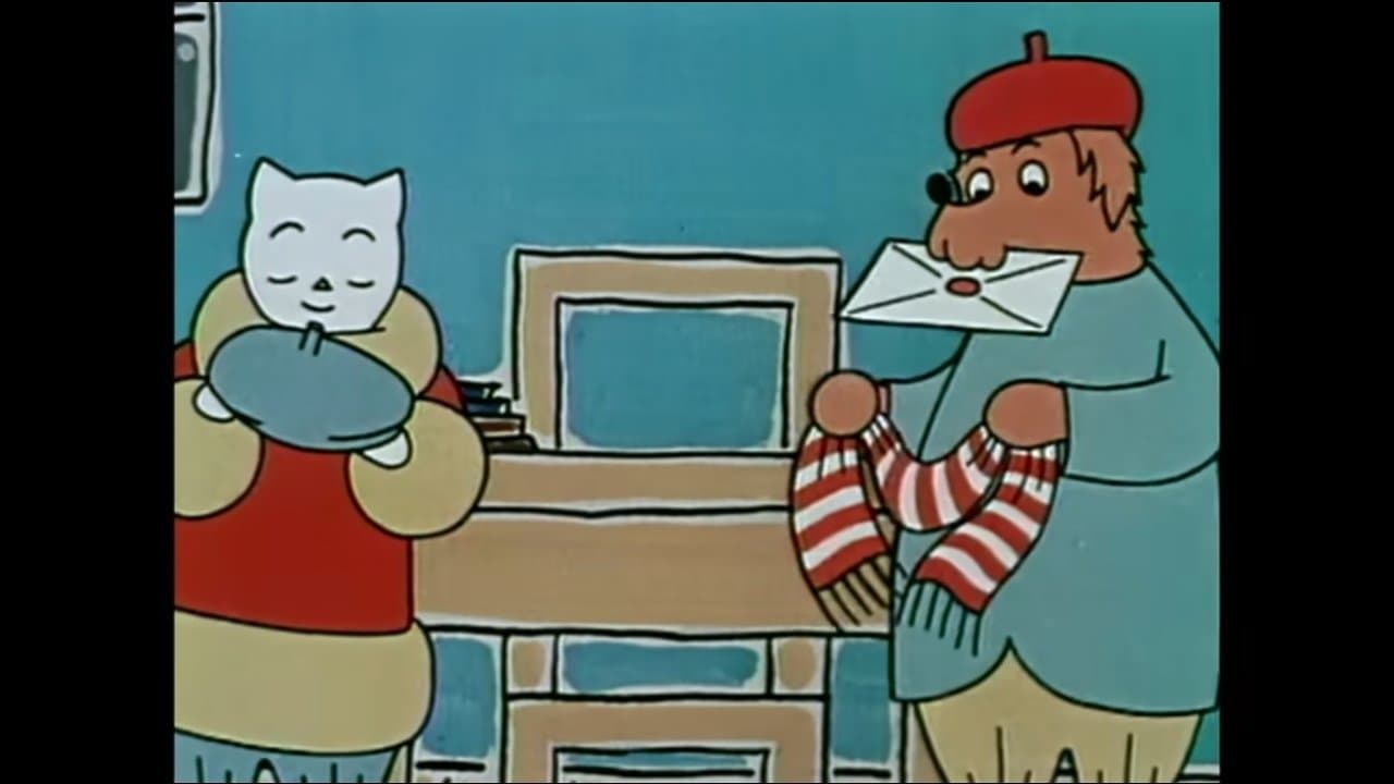 O pejskovi a kočičce, jak psali psaníの背景画像