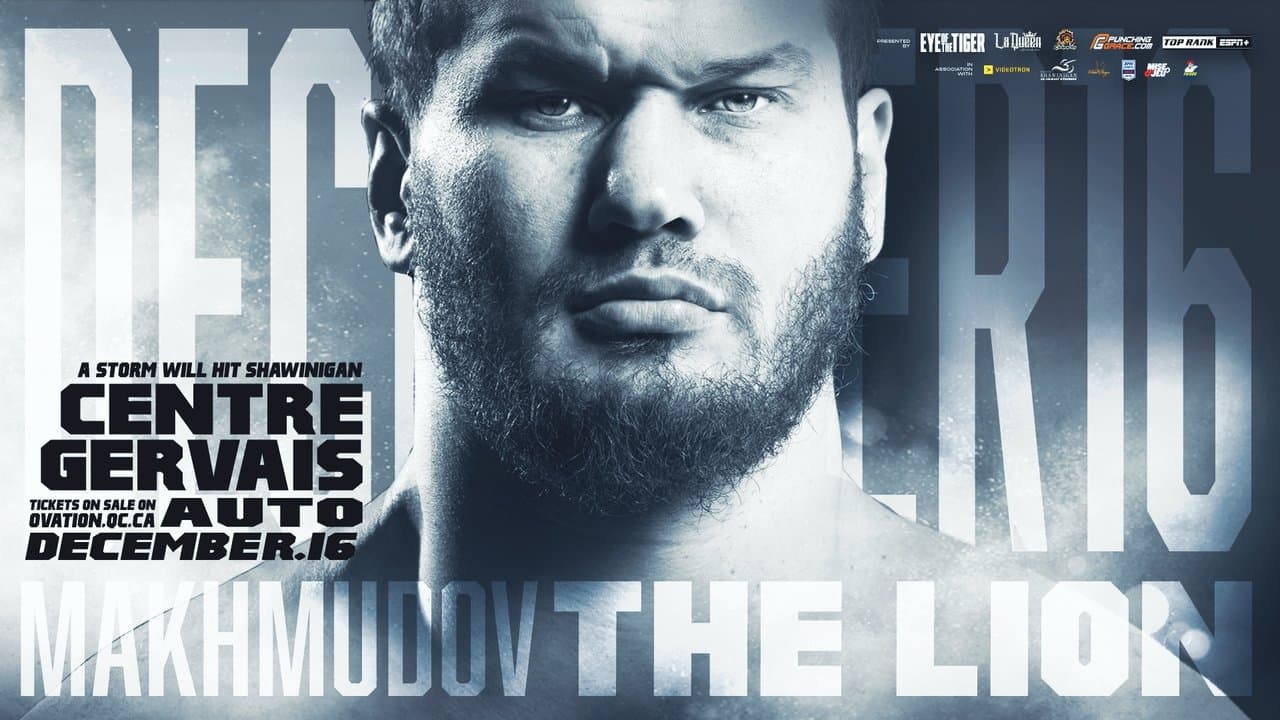 Arslanbek Makhmudov vs. Michael Wallischの背景画像