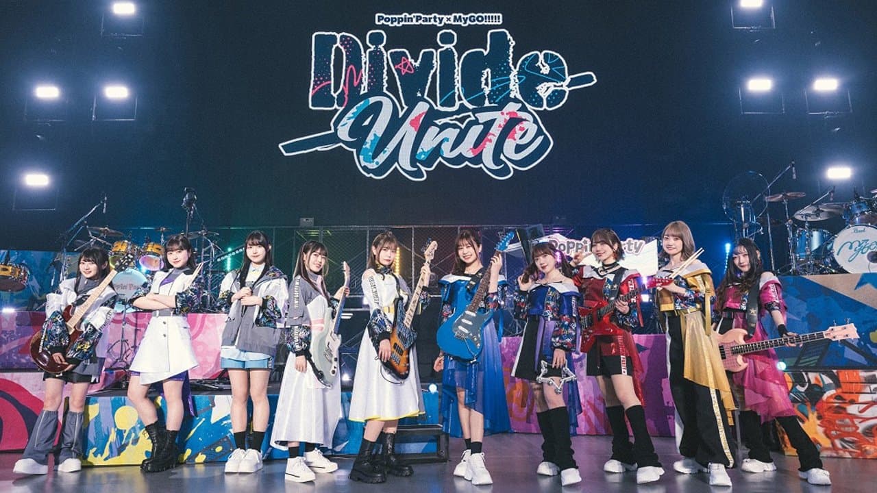 Poppin'Party×MyGO!!!!! 合同ライブ「Divide/Unite」の背景画像