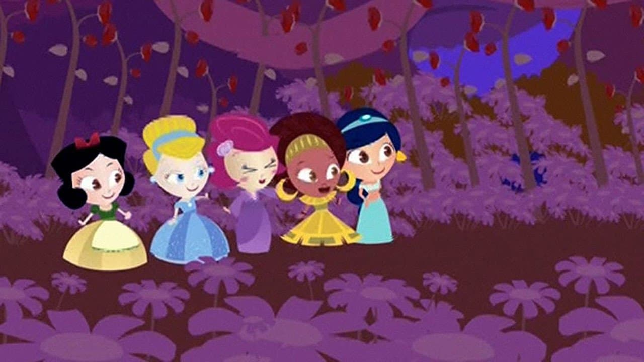 Escola de Princesinhas 3の背景画像