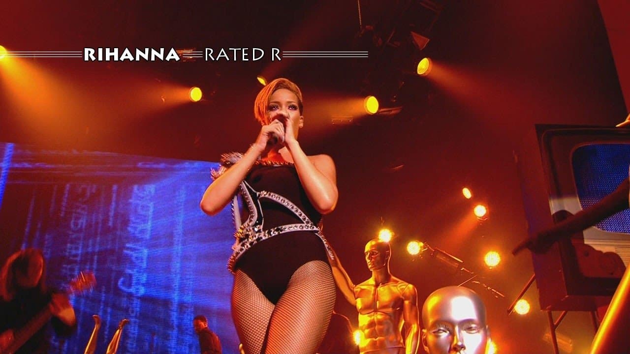 Rihanna - Rated R Launch Partyの背景画像