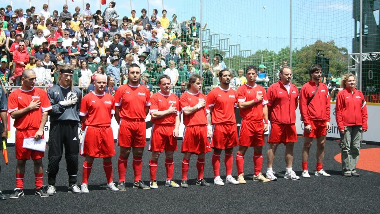 Kick Offの背景画像