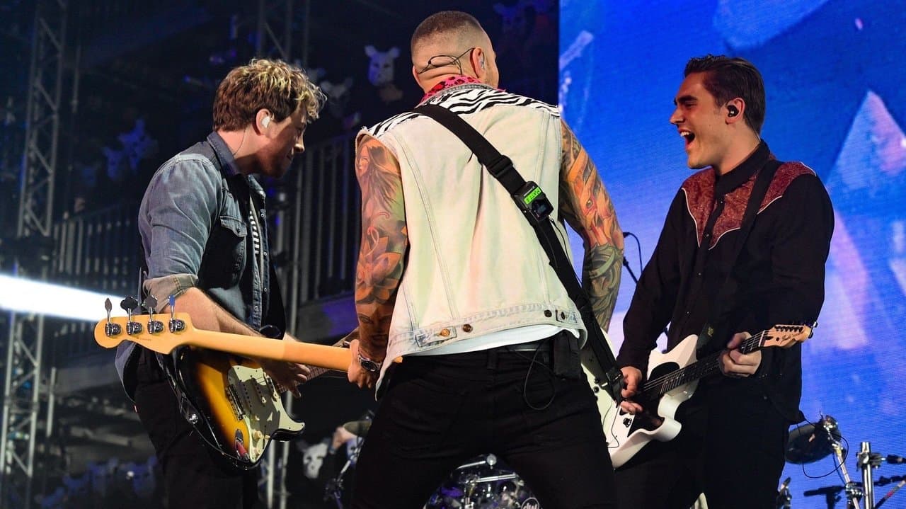 Busted: Pigs Can Fly Tour 2016の背景画像