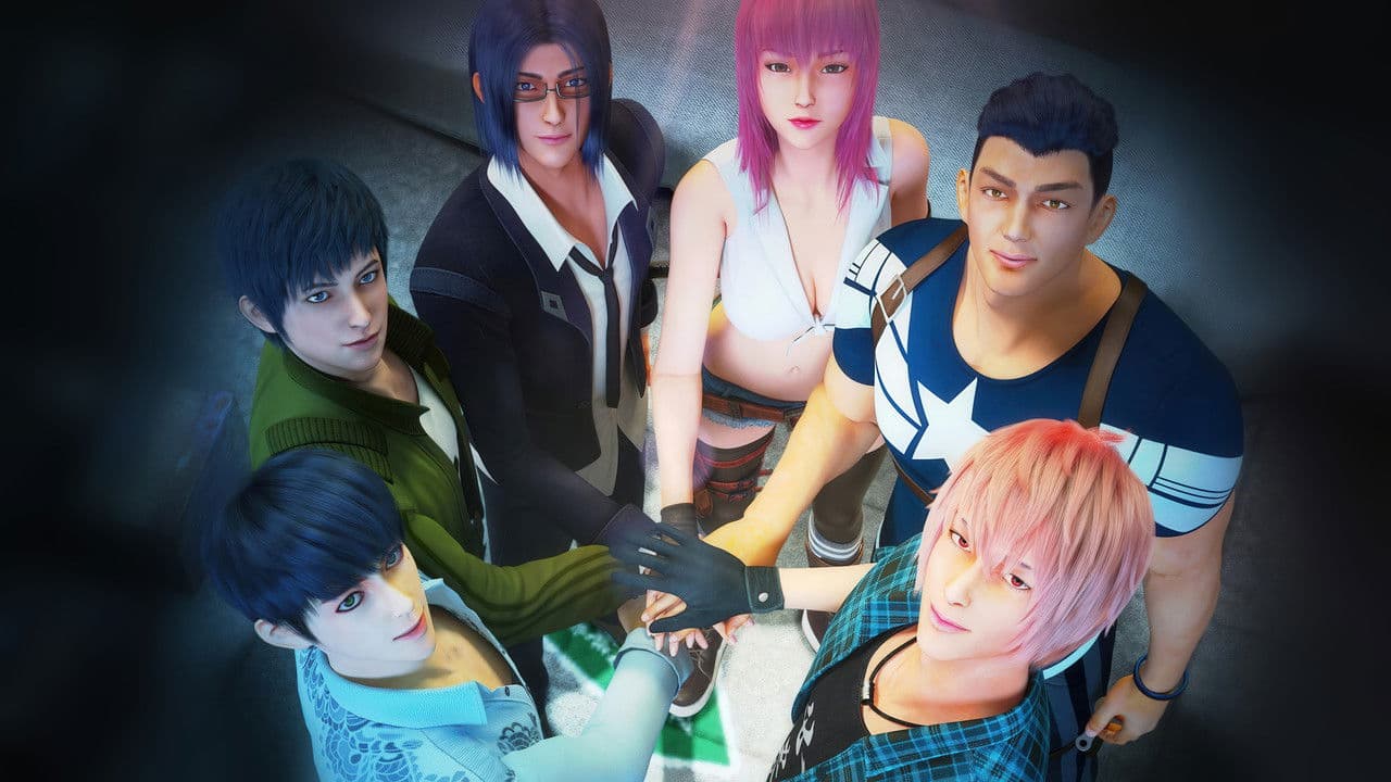 血色苍穹の背景画像