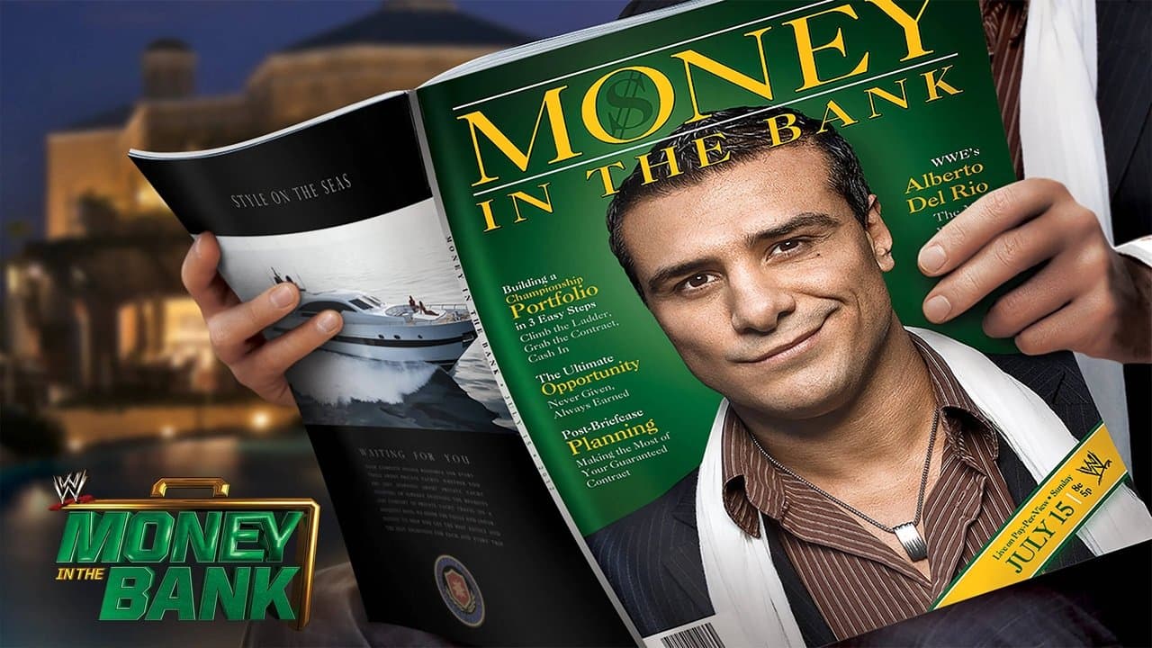 WWE Money In The Bank 2012の背景画像