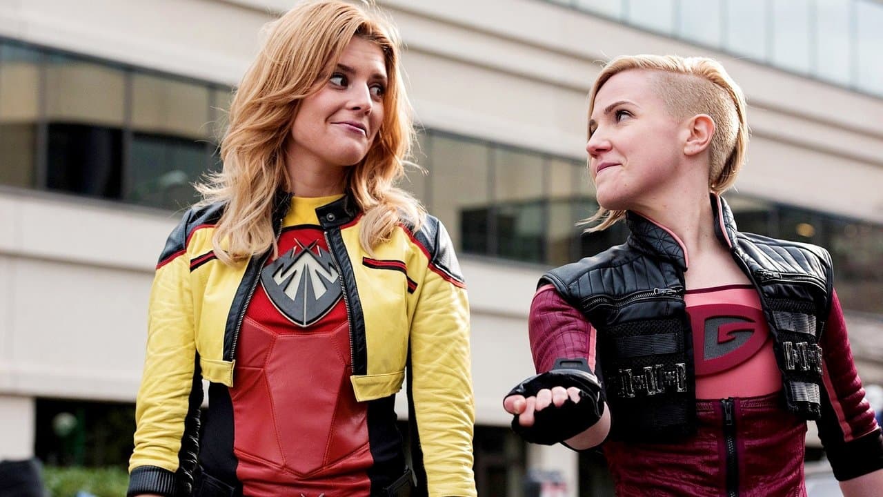 Electra Woman & Dyna Girlの背景画像