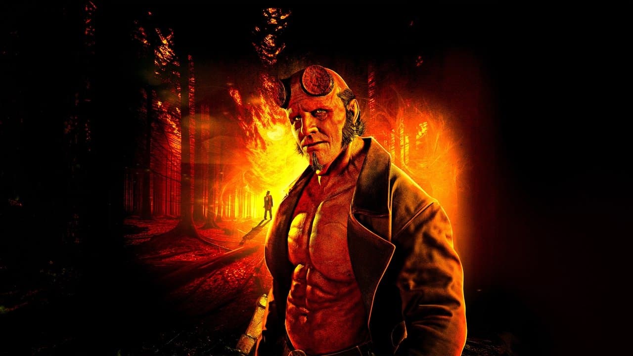 Hellboy: The Crooked Manの背景画像