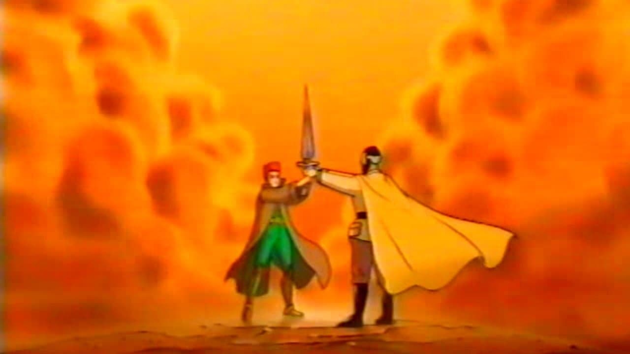 Highlander: The Adventure Begins - The Animated Series Movieの背景画像