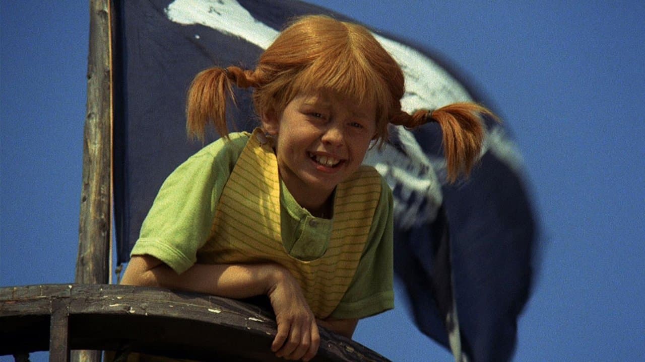 Pippi Långstrump på de sju havenの背景画像