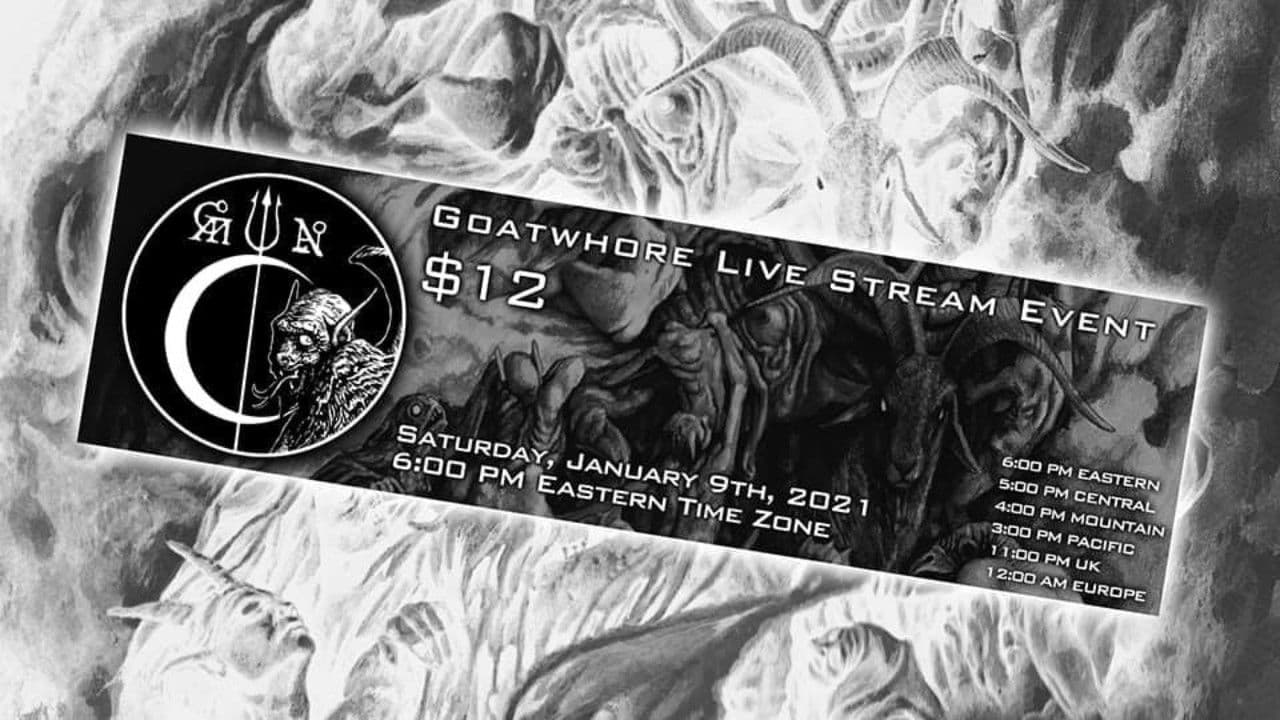 Goatwhore: Live Stream Eventの背景画像