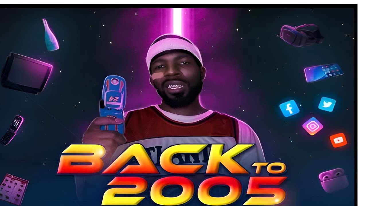 Back to 2005の背景画像