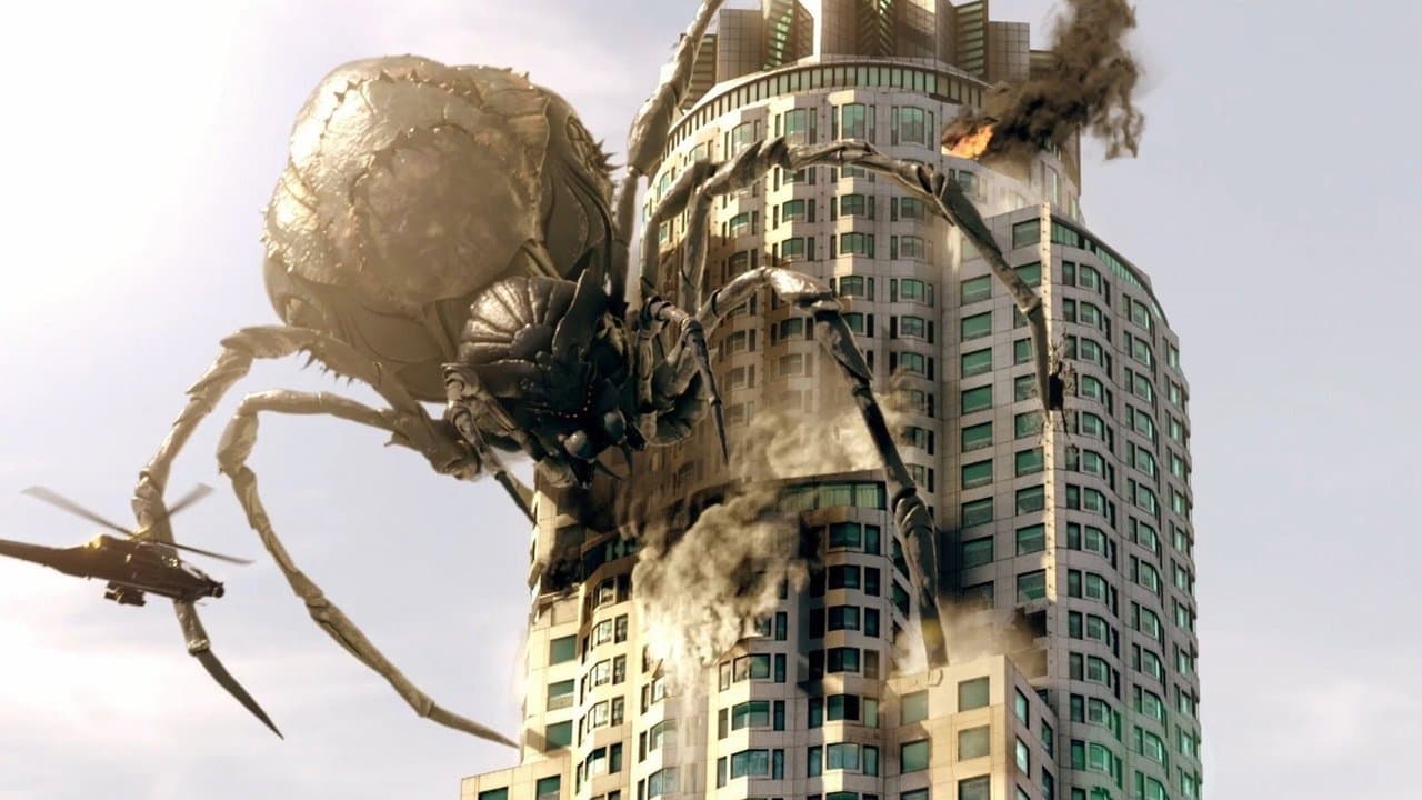 Big Ass Spider!の背景画像